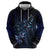 Personalised Matariki Paua Shell New Zealand Hoodie Haka Dance At The Starry Night