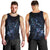 Personalised Matariki Paua Shell New Zealand Men Tank Top Haka Dance At The Starry Night