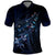 Personalised Matariki Paua Shell New Zealand Polo Shirt Haka Dance At The Starry Night