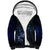 Personalised Matariki Paua Shell New Zealand Sherpa Hoodie Haka Dance At The Starry Night