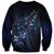 Personalised Matariki Paua Shell New Zealand Sweatshirt Haka Dance At The Starry Night