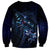 Personalised Matariki Paua Shell New Zealand Sweatshirt Haka Dance At The Starry Night