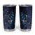 Matariki Paua Shell New Zealand Tumbler Cup Haka Dance At The Starry Night