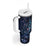 Matariki Paua Shell New Zealand Tumbler With Handle Haka Dance At The Starry Night