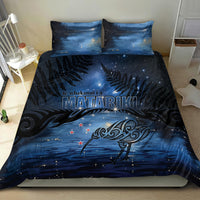 Matariki Kiwi Bedding Set Silver Fern LT01 - Polynesian Pride