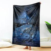 Matariki Kiwi Blanket Silver Fern LT01 - Polynesian Pride
