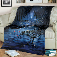 Matariki Kiwi Blanket Silver Fern LT01 - Polynesian Pride