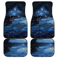 Matariki Kiwi Car Mats Silver Fern LT01 - Polynesian Pride