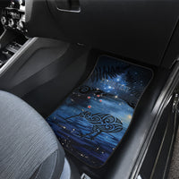 Matariki Kiwi Car Mats Silver Fern LT01 - Polynesian Pride