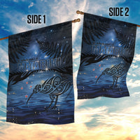 Matariki Kiwi Garden Flag Silver Fern LT01 - Polynesian Pride