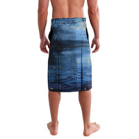 Personalised Matariki Kiwi Lavalava Silver Fern LT01 - Polynesian Pride