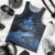 Personalised Matariki Kiwi Men Tank Top Silver Fern