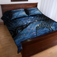 Matariki Kiwi Quilt Bed Set Silver Fern LT01 - Polynesian Pride