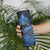 New Zealand Maori Matariki Kiwi Skinny Tumbler Silver Fern