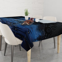 Matariki Kiwi Tablecloth Silver Fern LT01 - Polynesian Pride