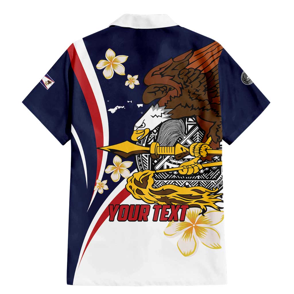 Personalized American Samoa Family Matching Mermaid Dress and Hawaiian Shirt Amerika Samoa Bald Eagle