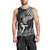 New Zealand Silver Fern Rugby Men Tank Top Maori Tiki Player With Ta Moko Tribal LT01 - Polynesian Pride