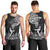 New Zealand Silver Fern Rugby Men Tank Top Maori Tiki Player With Ta Moko Tribal LT01 - Polynesian Pride