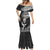 New Zealand Silver Fern Rugby Mermaid Dress Maori Tiki Player With Ta Moko Tribal LT01 - Polynesian Pride