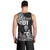 Custom New Zealand Silver Fern Rugby Men Tank Top Maori Tiki Player With Ta Moko Tribal LT01 - Polynesian Pride