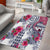 Hawaii Kakau Mix Paisley Pattern Area Rug Polynesian Tropical Unique Style LT01 - Polynesian Pride