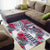 Hawaii Kakau Mix Paisley Pattern Area Rug Polynesian Tropical Unique Style LT01 - Polynesian Pride