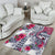 Hawaii Kakau Mix Paisley Pattern Area Rug Polynesian Tropical Unique Style LT01 - Polynesian Pride