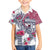 Hawaii Kakau Mix Paisley Pattern Family Matching Off Shoulder Short Dress and Hawaiian Shirt Polynesian Tropical Unique Style LT01 Son's Shirt White - Polynesian Pride