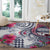 Hawaii Kakau Mix Paisley Pattern Round Carpet Polynesian Tropical Unique Style LT01 - Polynesian Pride