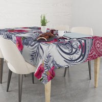 Hawaii Kakau Mix Paisley Pattern Tablecloth Polynesian Tropical Unique Style LT01 - Polynesian Pride