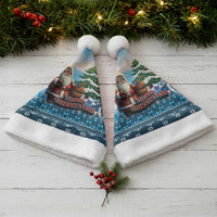 Native American Santa Claus Christmas Santa Hat Merry Christmas 2025 - Polynesian Pride