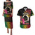 Personalised Vanuatu Port Vila Stay Strong Couples Matching Puletasi and Hawaiian Shirt Long God Yumi Stanap