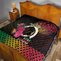 Vanuatu Port Vila Stay Strong Quilt Long God Yumi Stanap