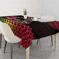 Vanuatu Port Vila Stay Strong Tablecloth Long God Yumi Stanap LT01 - Polynesian Pride