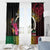 Vanuatu Port Vila Stay Strong Window Curtain Long God Yumi Stanap