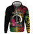 Personalised Vanuatu Port Vila Stay Strong Zip Hoodie Long God Yumi Stanap