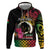 Personalised Vanuatu Port Vila Stay Strong Zip Hoodie Long God Yumi Stanap