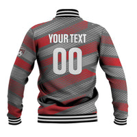 Custom Football 2026 New Caledonia Baseball Jacket Kagus Come On LT01 - Polynesian Pride