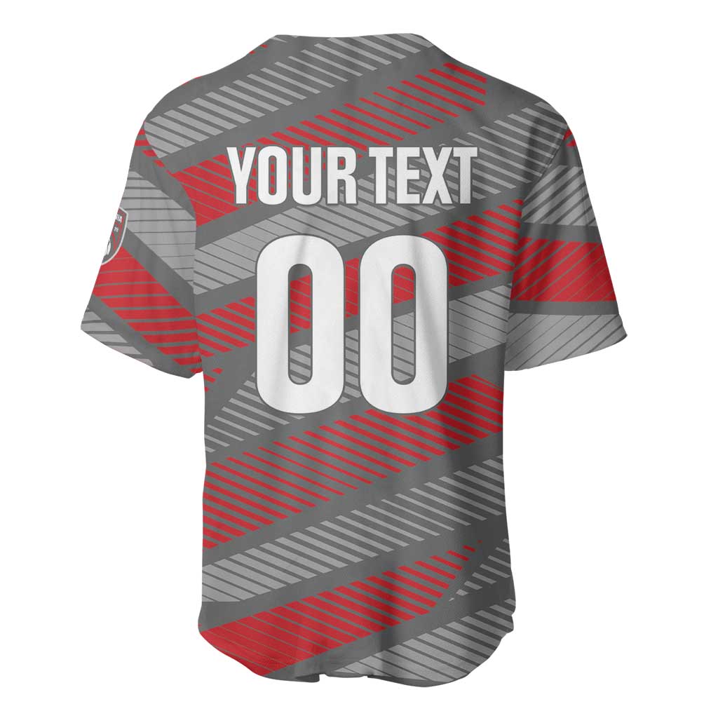 Custom Football 2026 New Caledonia Baseball Jersey Kagus Come On LT01 - Polynesian Pride