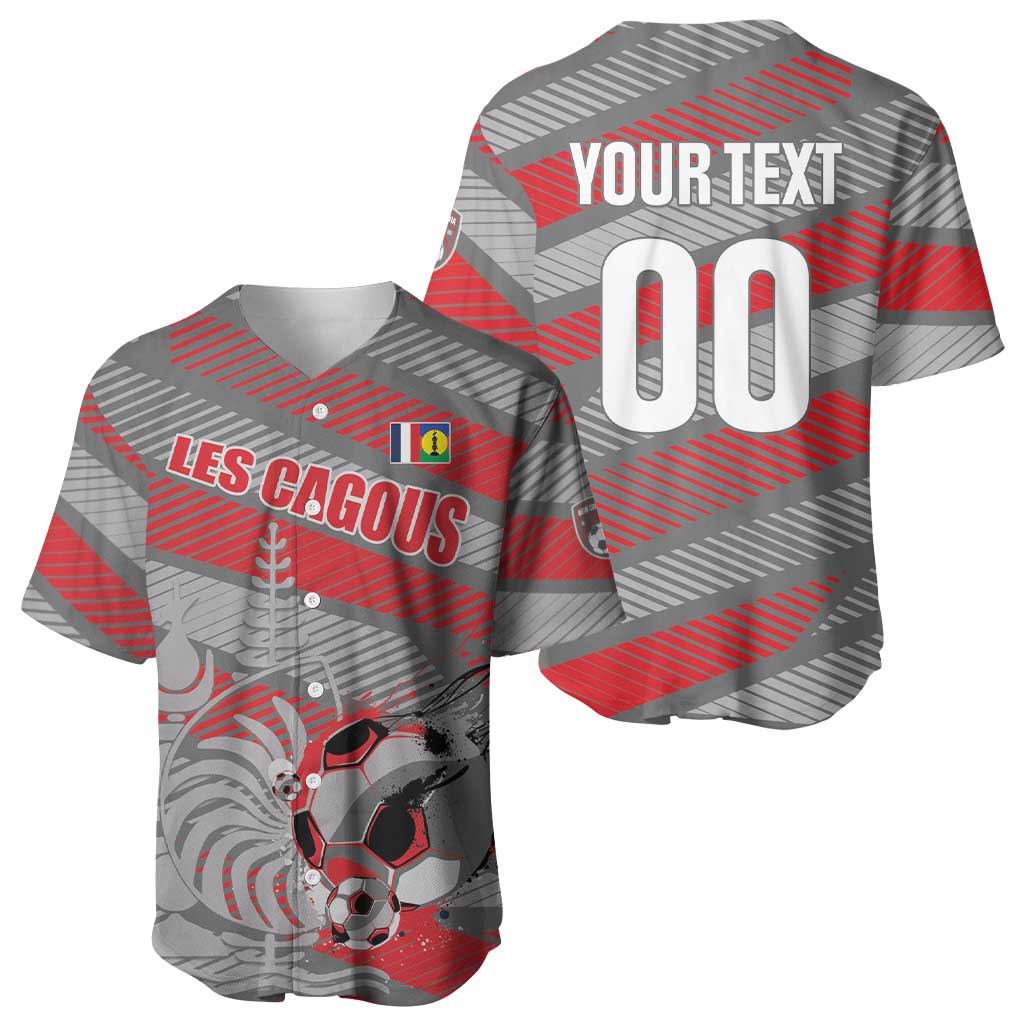 Custom Football 2026 New Caledonia Baseball Jersey Kagus Come On LT01 - Polynesian Pride