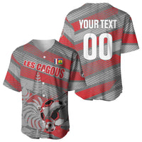 Custom Football 2026 New Caledonia Baseball Jersey Kagus Come On LT01 - Polynesian Pride