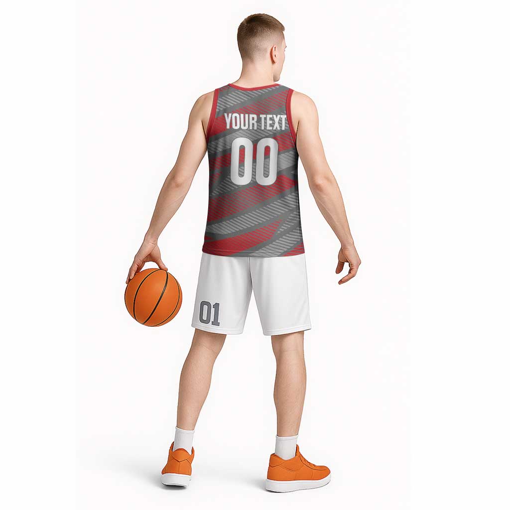 Custom Football 2026 New Caledonia Basketball Jersey Kagus Come On LT01 - Polynesian Pride
