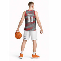 Custom Football 2026 New Caledonia Basketball Jersey Kagus Come On LT01 - Polynesian Pride