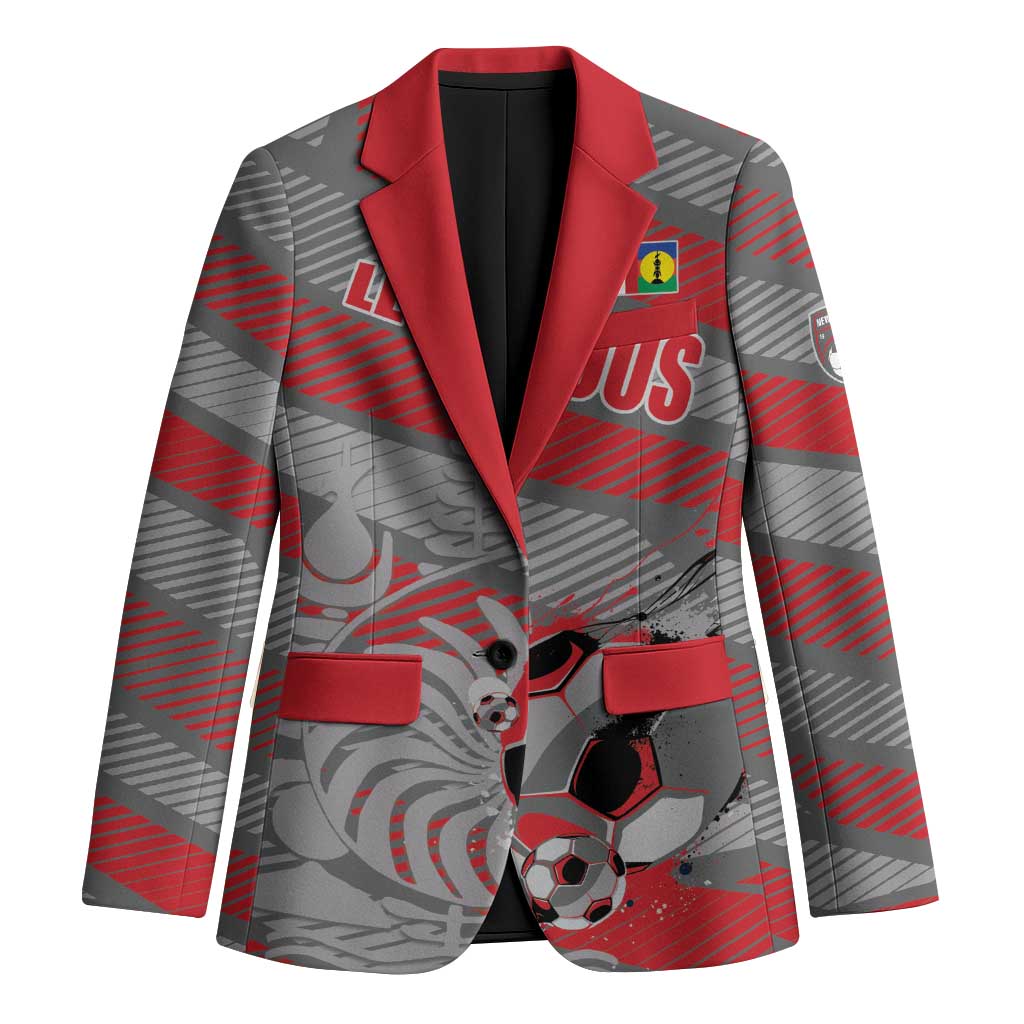 Custom Football 2026 New Caledonia Blazer Kagus Come On