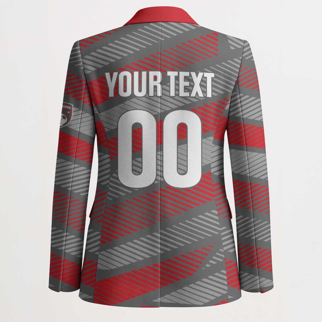 Custom Football 2026 New Caledonia Blazer Kagus Come On