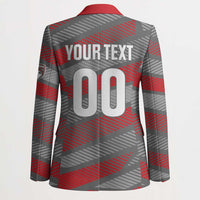 Custom Football 2026 New Caledonia Blazer Kagus Come On