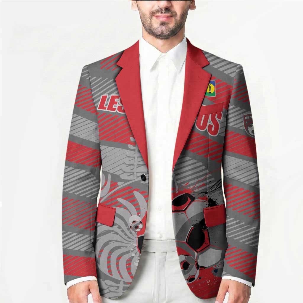 Custom Football 2026 New Caledonia Blazer Kagus Come On