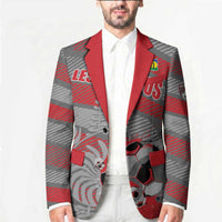 Custom Football 2026 New Caledonia Blazer Kagus Come On