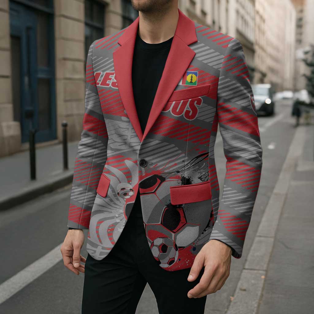 Custom Football 2026 New Caledonia Blazer Kagus Come On