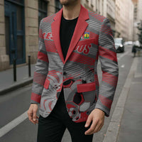 Custom Football 2026 New Caledonia Blazer Kagus Come On
